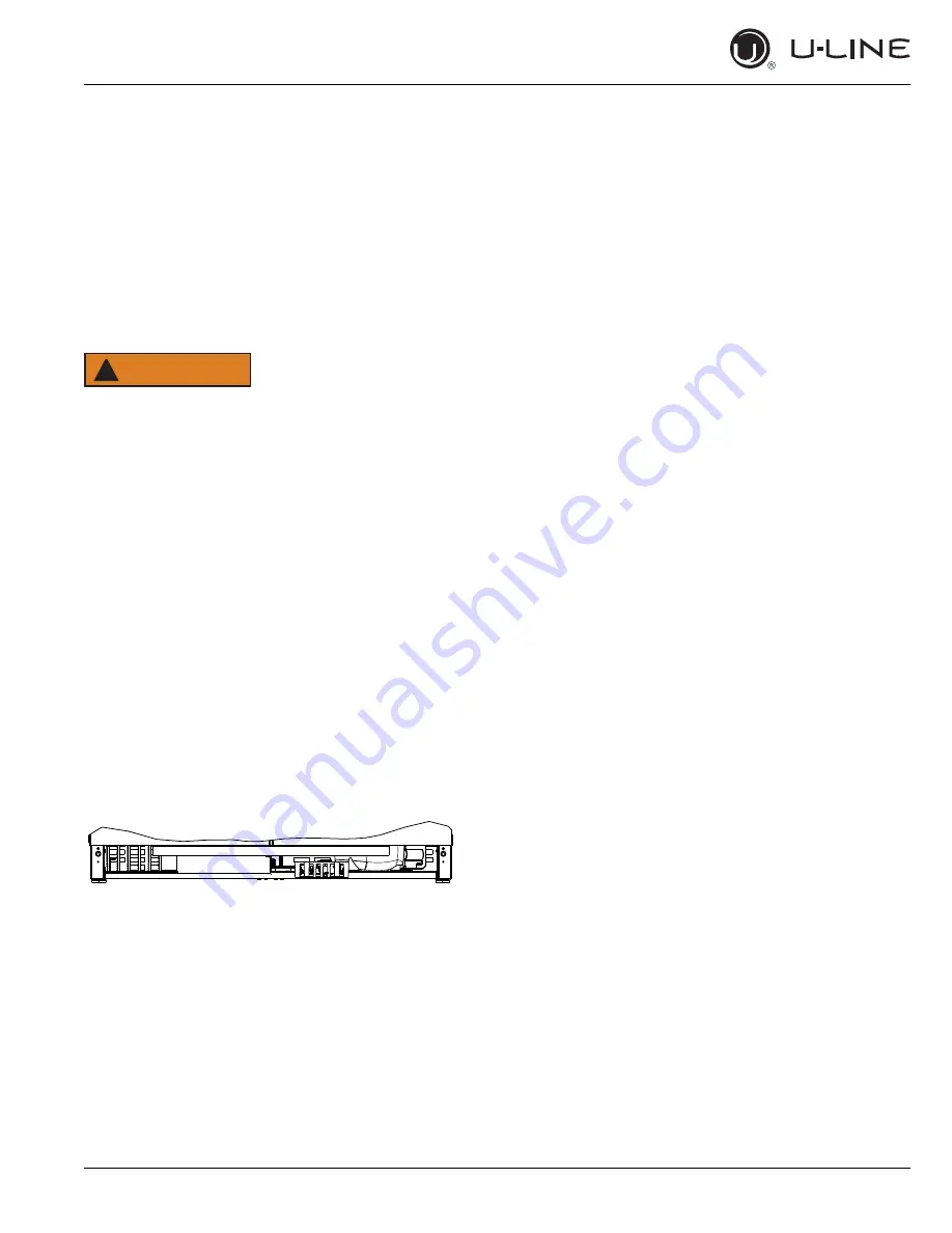 U-Line 3036RRGLS-00B User Manual Download Page 25