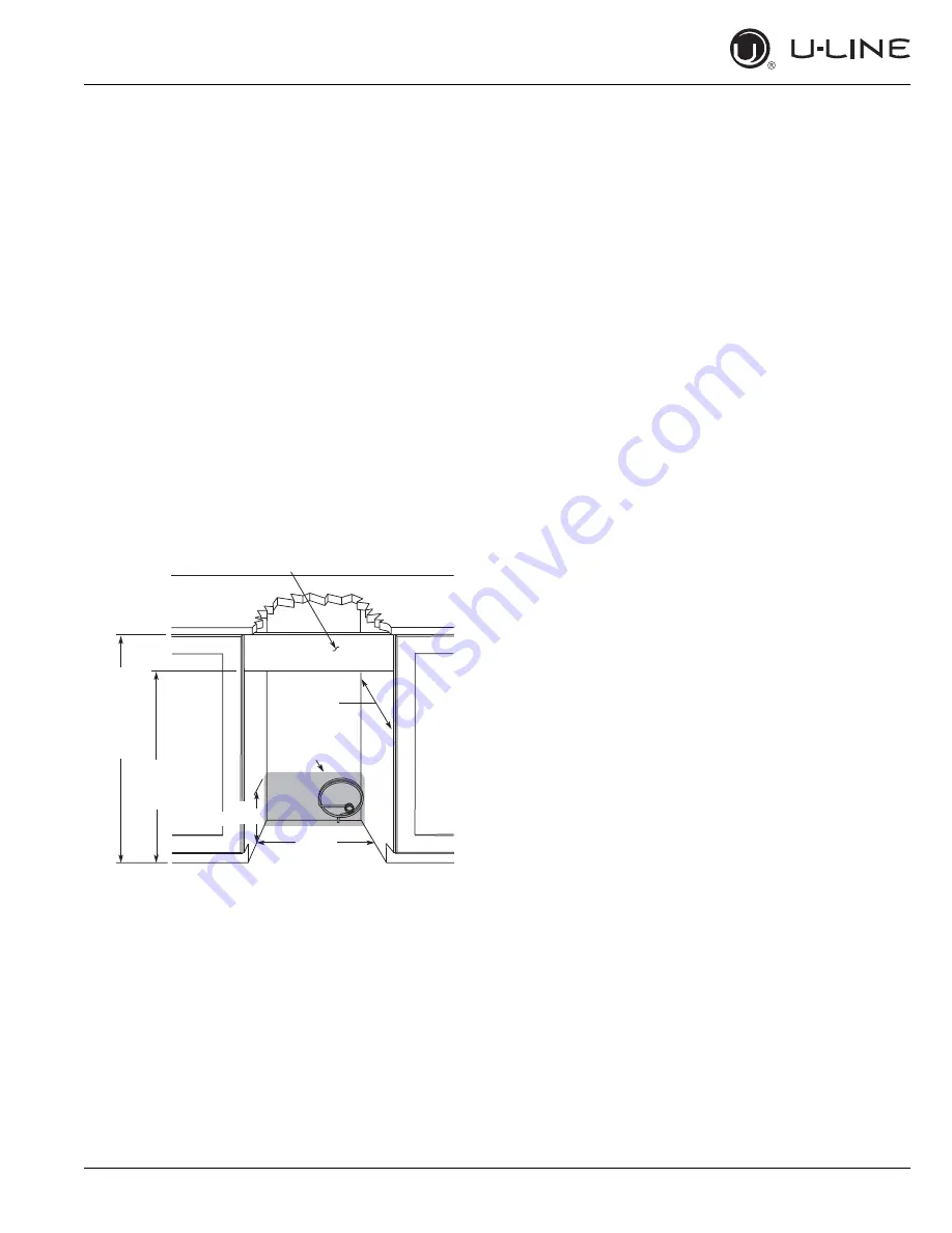 U-Line ADA Height Compliant Series Скачать руководство пользователя страница 8