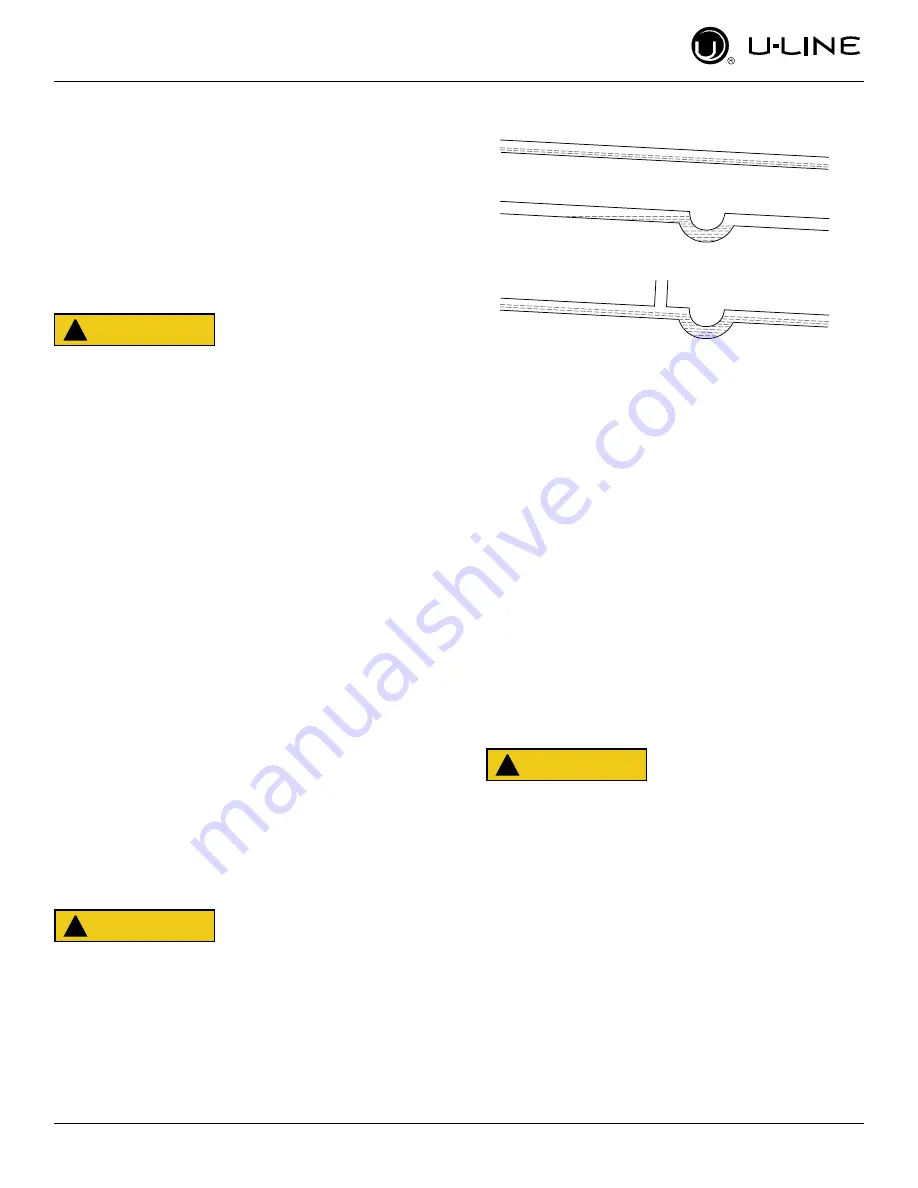 U-Line ADA UANP115-SS01A User Manual & Service Manual Download Page 12