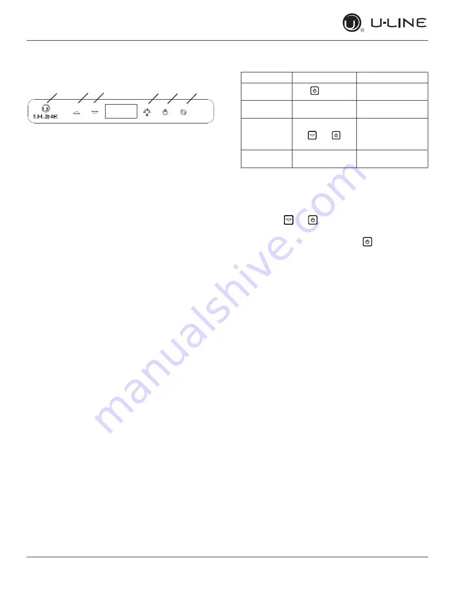 U-Line ADA UANP115-SS01A User Manual & Service Manual Download Page 54