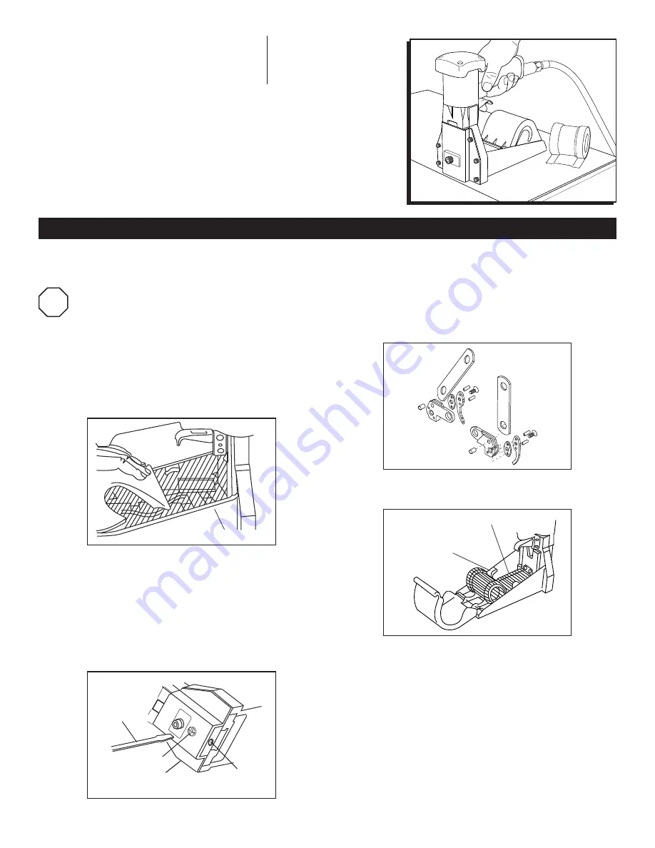 U-Line BOSTITCH H-3530 Operation Download Page 11