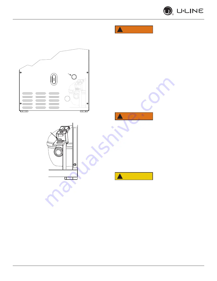 U-Line BrightShield HRE124 Quick Start Manual Download Page 7