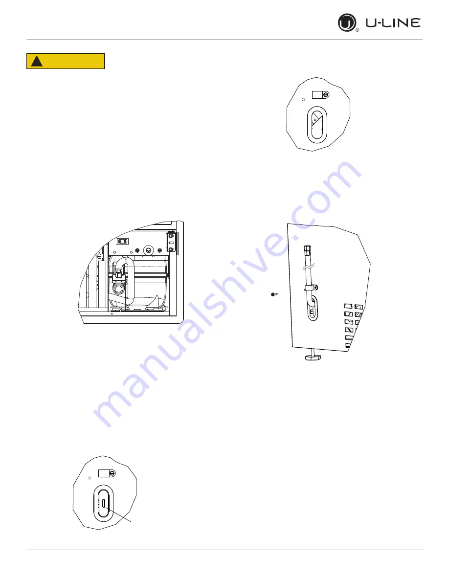 U-Line BrightShield HRE124 Quick Start Manual Download Page 8