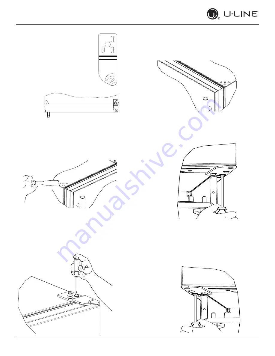 U-Line BrightShield HRE124 Quick Start Manual Download Page 14