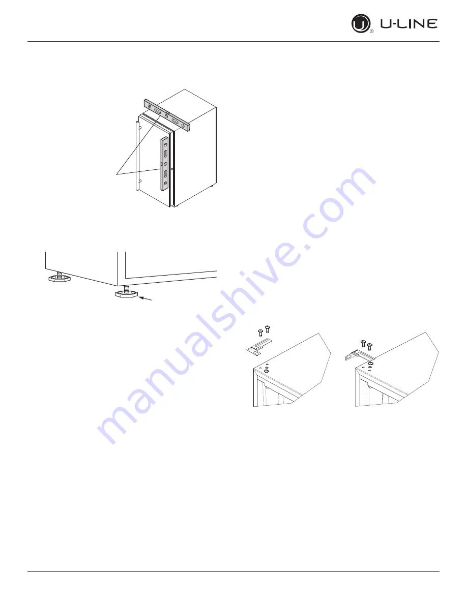 U-Line BrightShield HRE124 Quick Start Manual Download Page 18