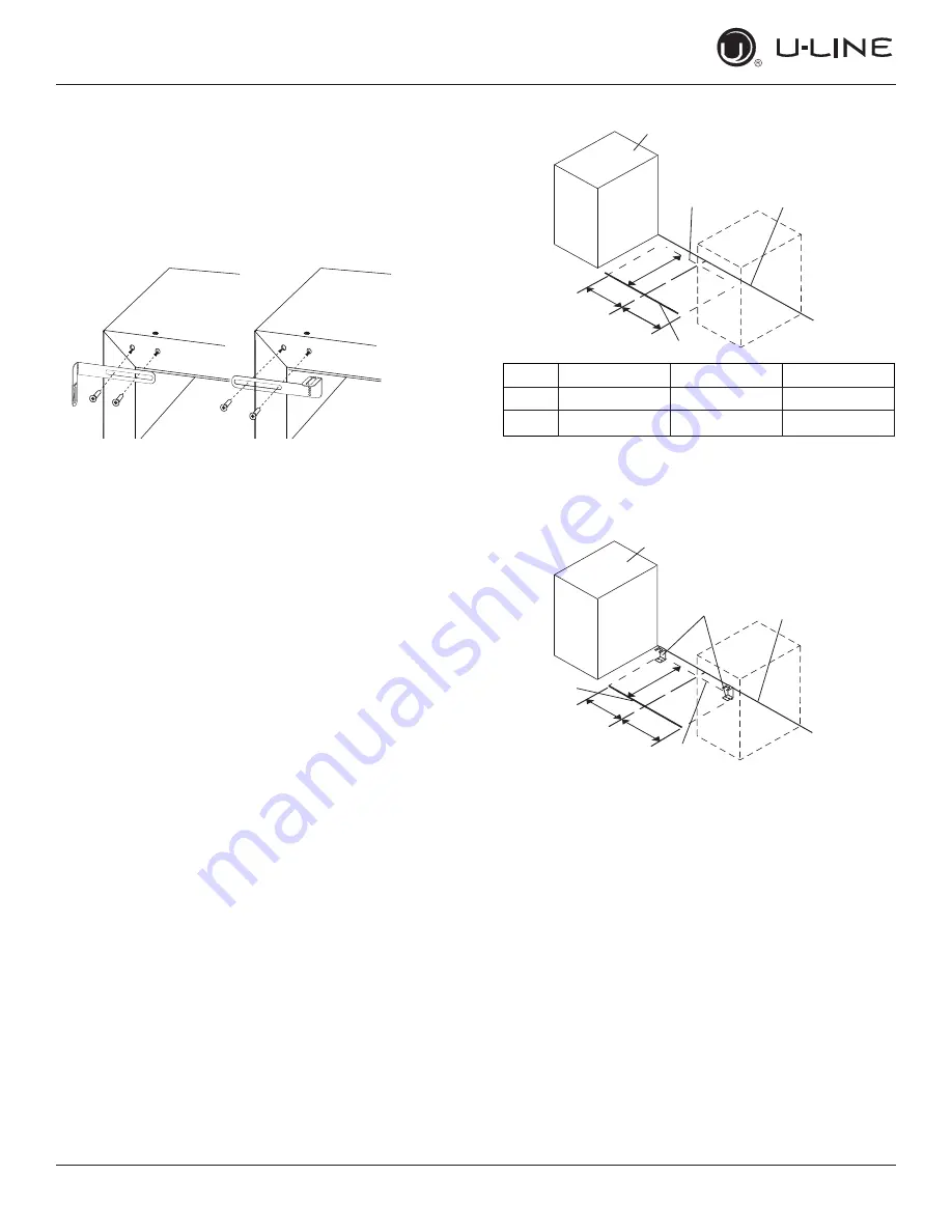 U-Line BrightShield HRE124 Quick Start Manual Download Page 19