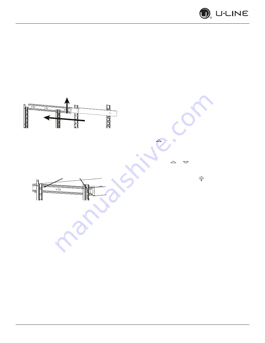 U-Line BrightShield HRE124 Quick Start Manual Download Page 28