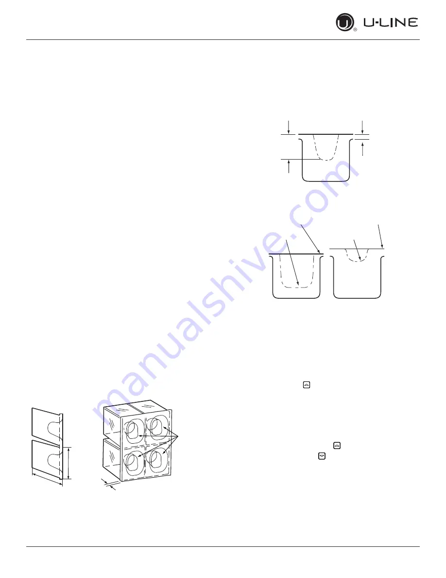 U-Line BrightShield HRE524 Quick Start Manual Download Page 29