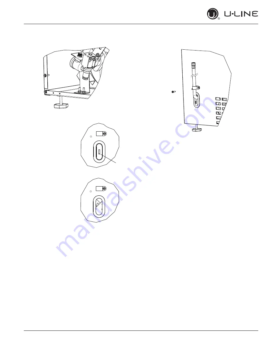 U-Line CO1224F User Manual & Service Manual Download Page 12