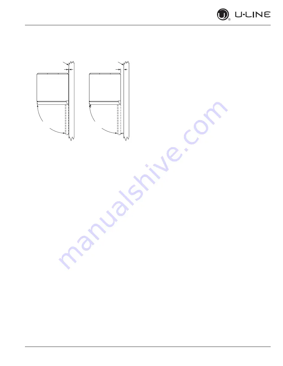 U-Line CO1224F User Manual & Service Manual Download Page 16