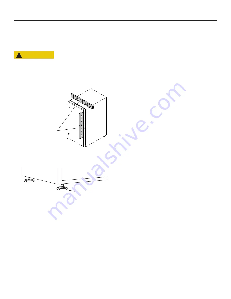 U-Line Commercial UCRE515-SG33A User Manual & Service Manual Download Page 10