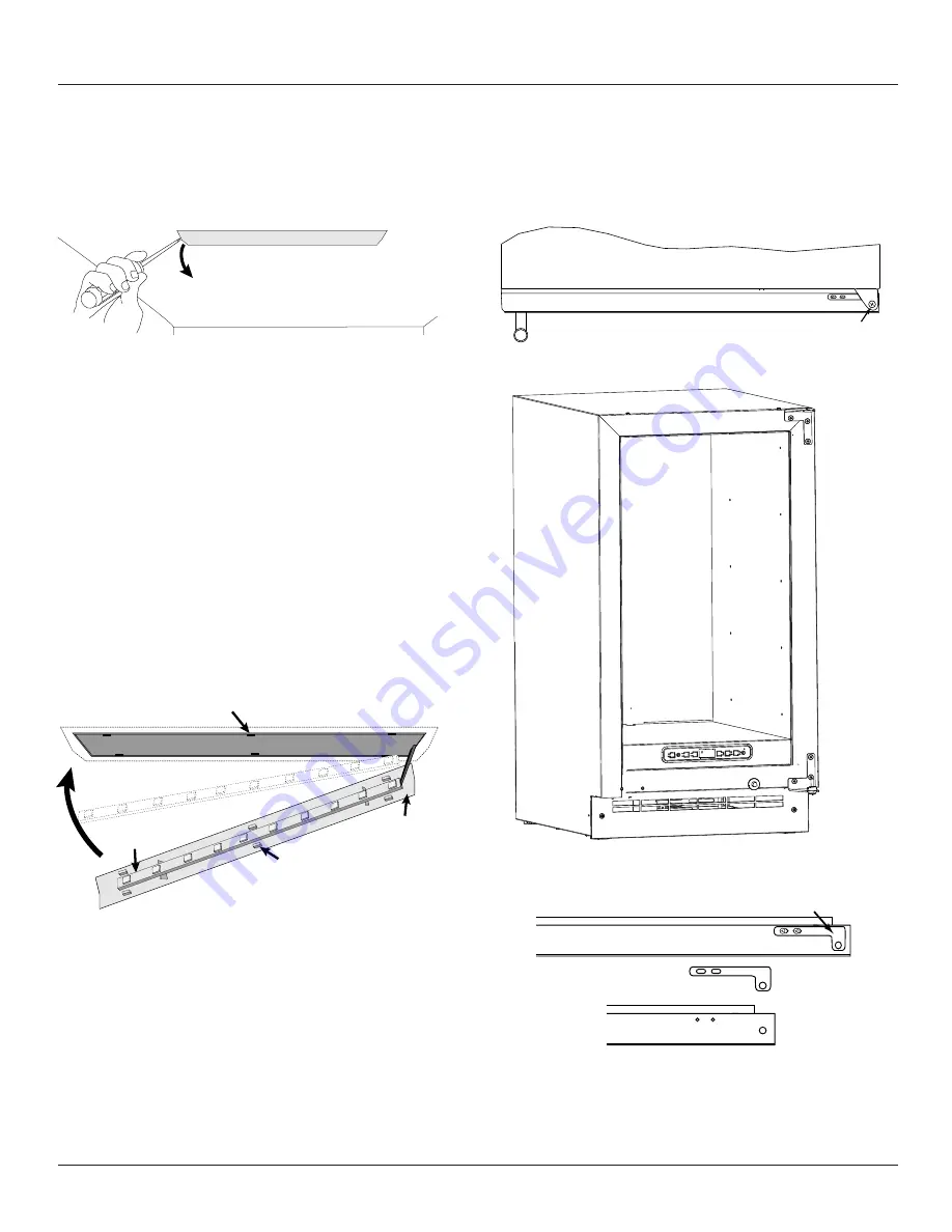 U-Line Commercial UCRE515-SG33A User Manual & Service Manual Download Page 22