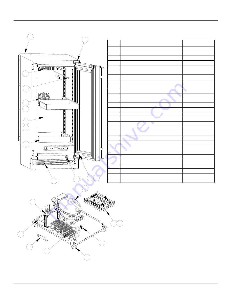 U-Line Commercial UCRE515-SG33A User Manual & Service Manual Download Page 31