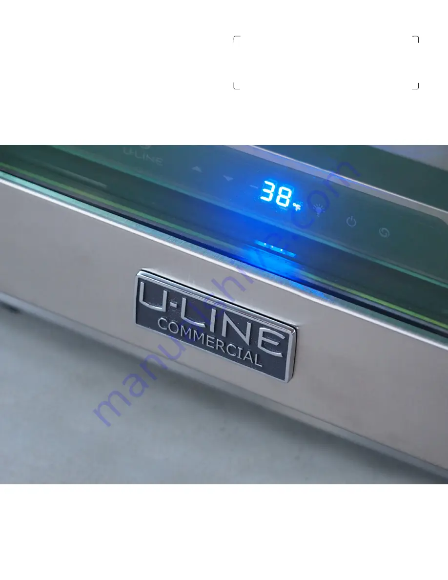 U-Line CRE Series Quick Start Manual Download Page 1