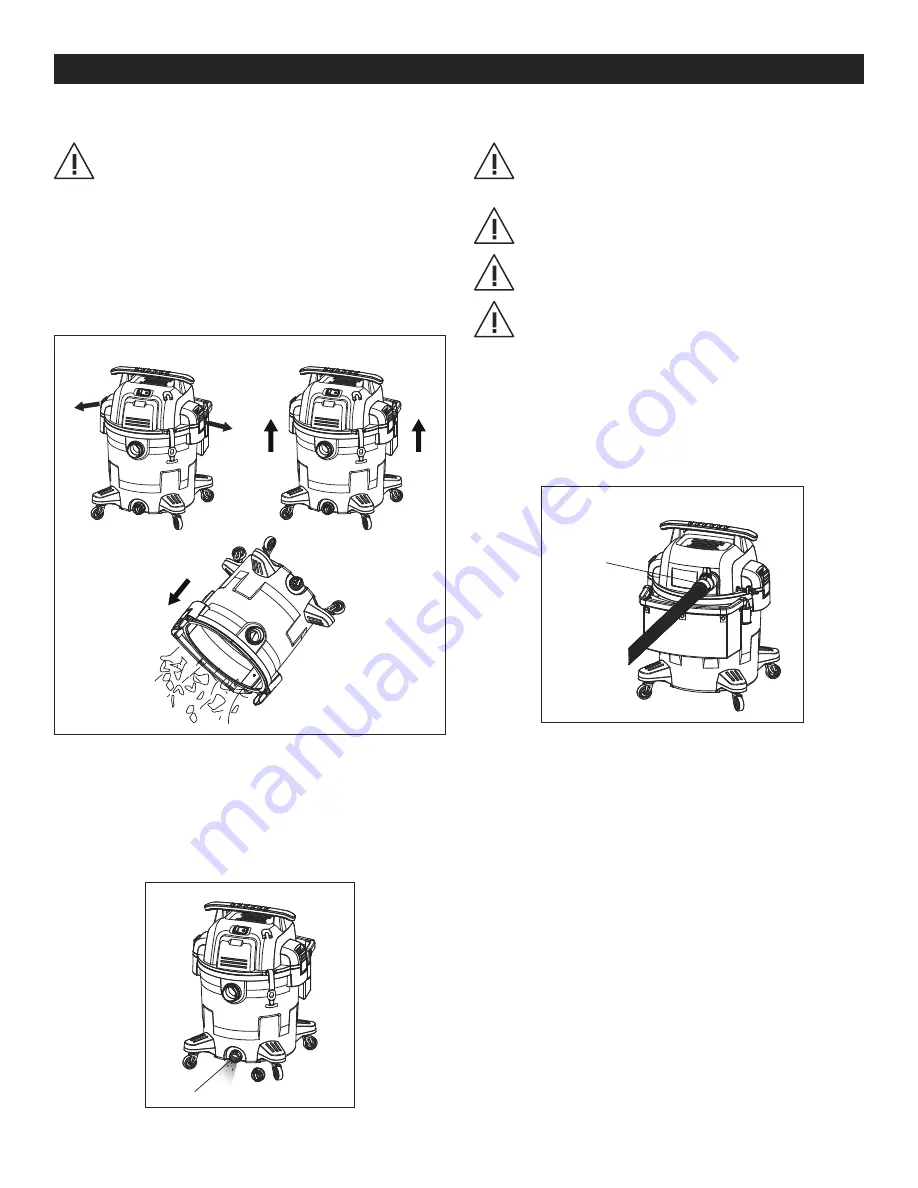 U-Line DEWALT H-8902 Скачать руководство пользователя страница 6