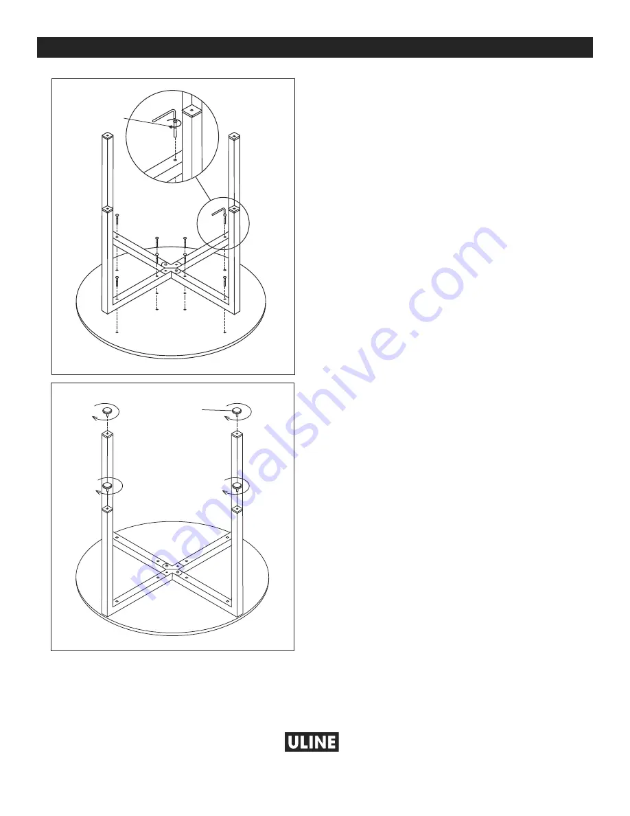 U-Line Downtown H-10048 Manual Download Page 6