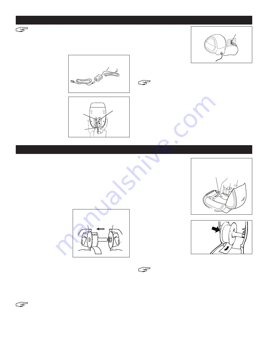 U-Line DYMO LABELWRITER 450 TURBO H-1265 Manual Download Page 5