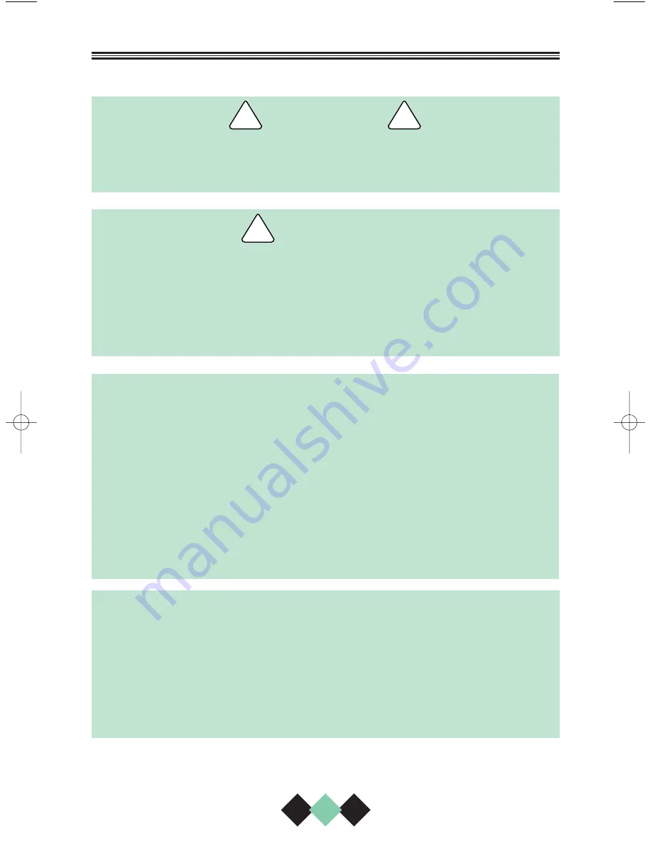 U-Line Echelon 2075R User Manual Download Page 6