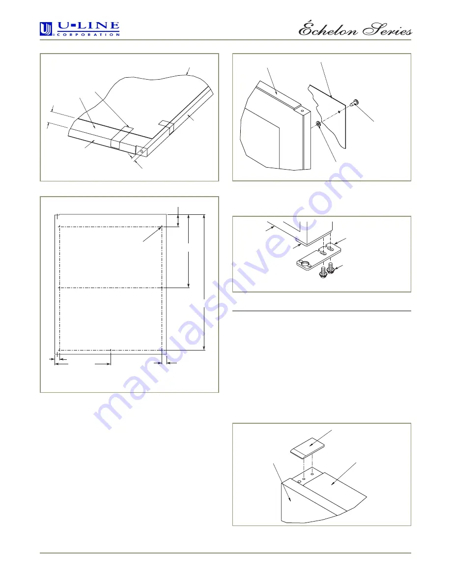 U-Line Echelon 2115RS00 Installation Manual Download Page 10