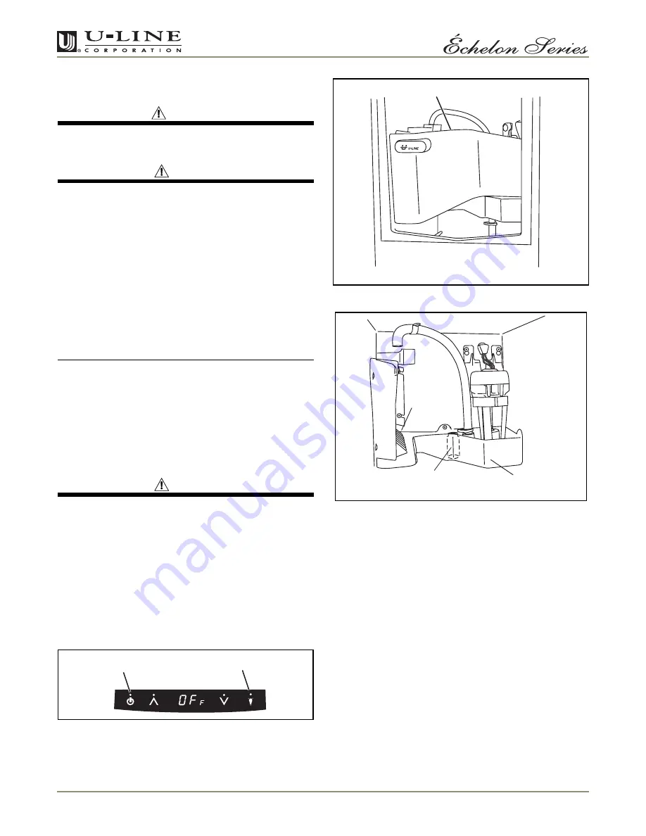 U-Line Echelon CLRCO2175B40 Скачать руководство пользователя страница 16