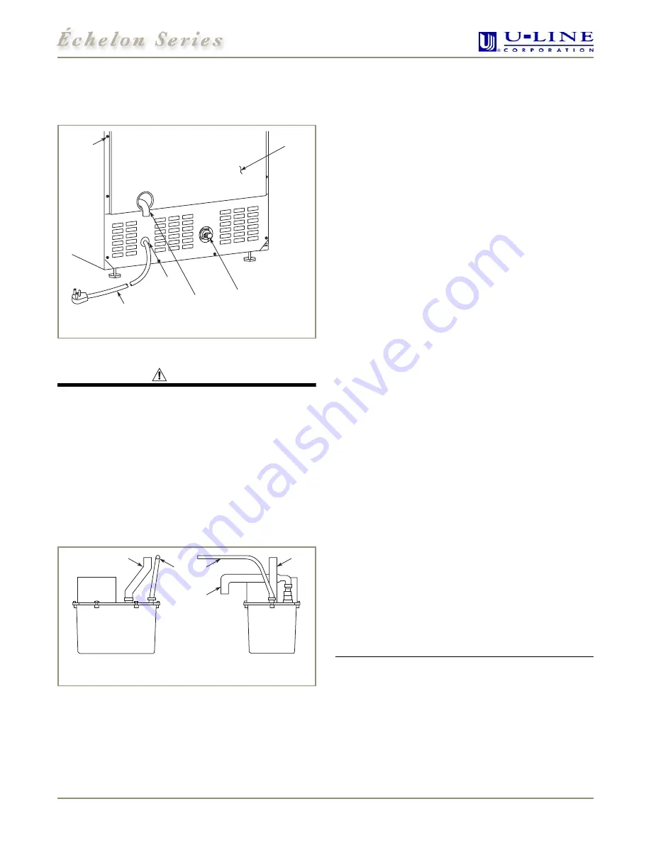 U-Line Echelon CLRCO2175S41 Скачать руководство пользователя страница 17