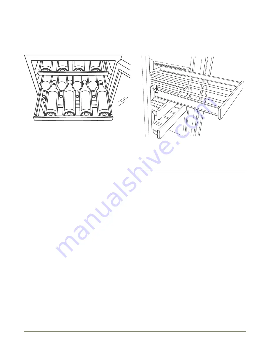 U-Line Echelon Wine Captain 2275ZWCOL Use And Care Manual Download Page 12