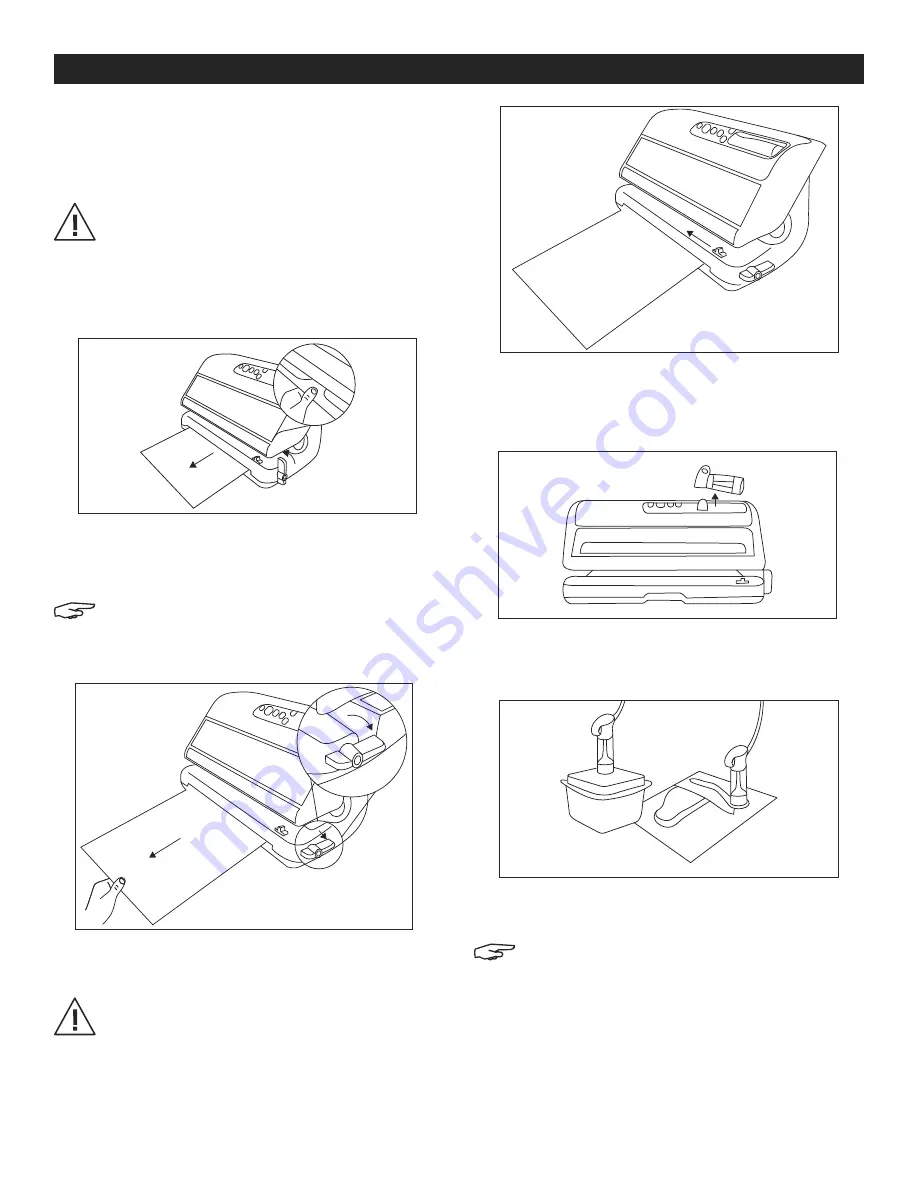 U-Line FOODSAVER FM 5200 Скачать руководство пользователя страница 11