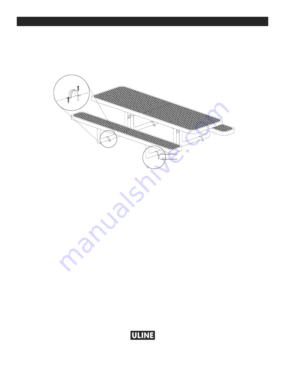 U-Line H-10002 Assembly Instructions Manual Download Page 9