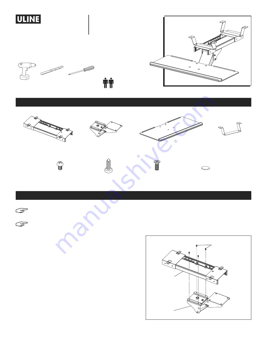 U-Line H-10033 Quick Start Manual Download Page 7