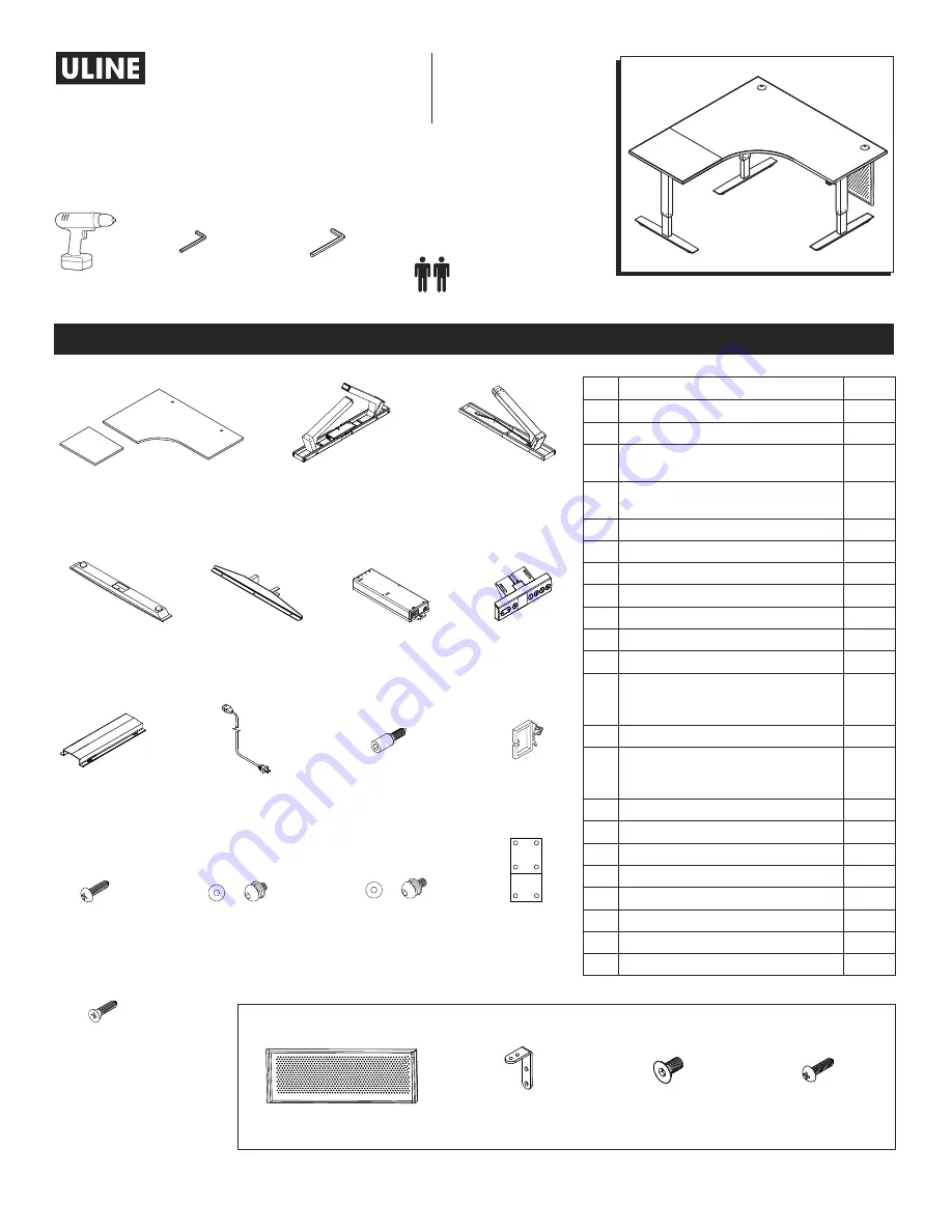 U-Line H-10089 Assembly Download Page 8