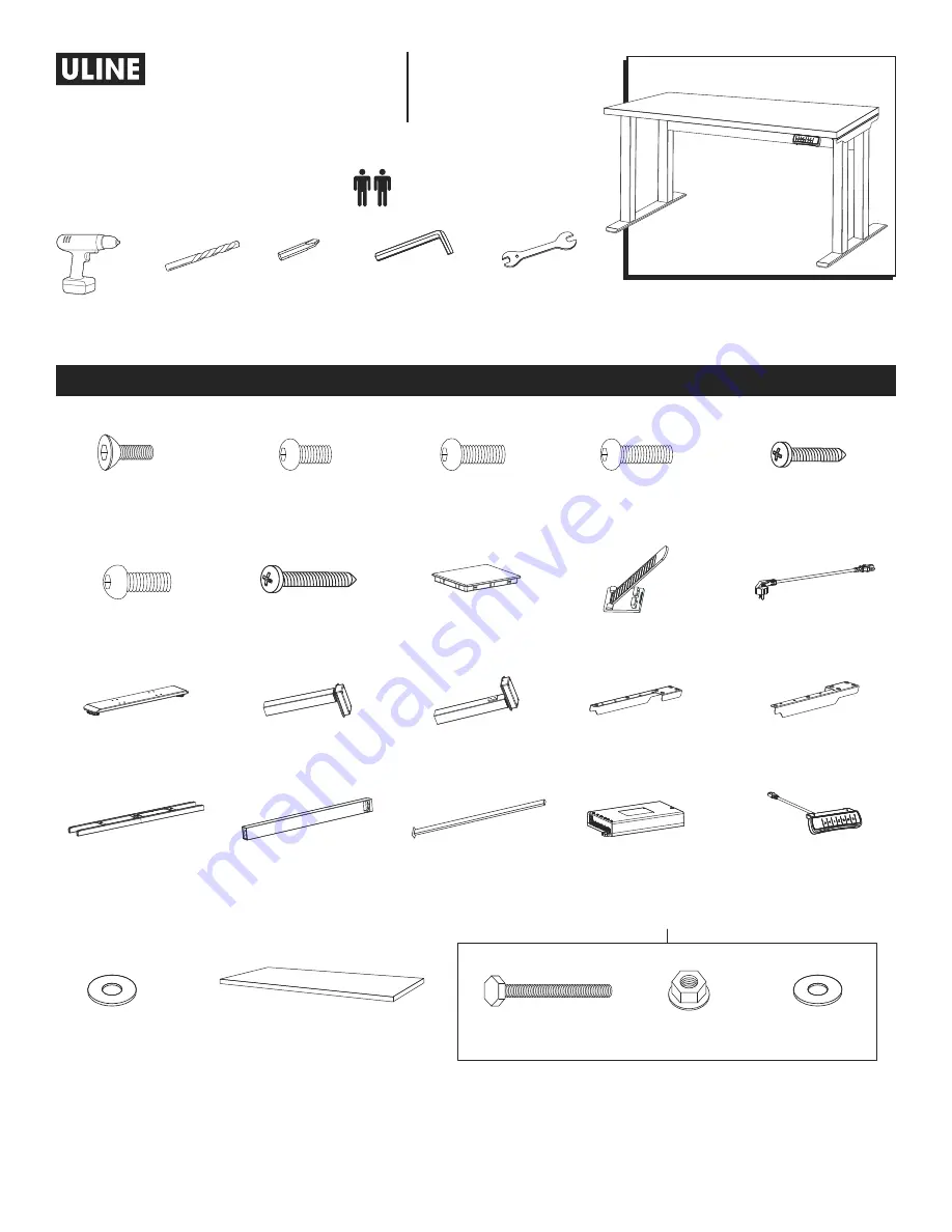 U-Line H-10268 Assembly Instructions Manual Download Page 15