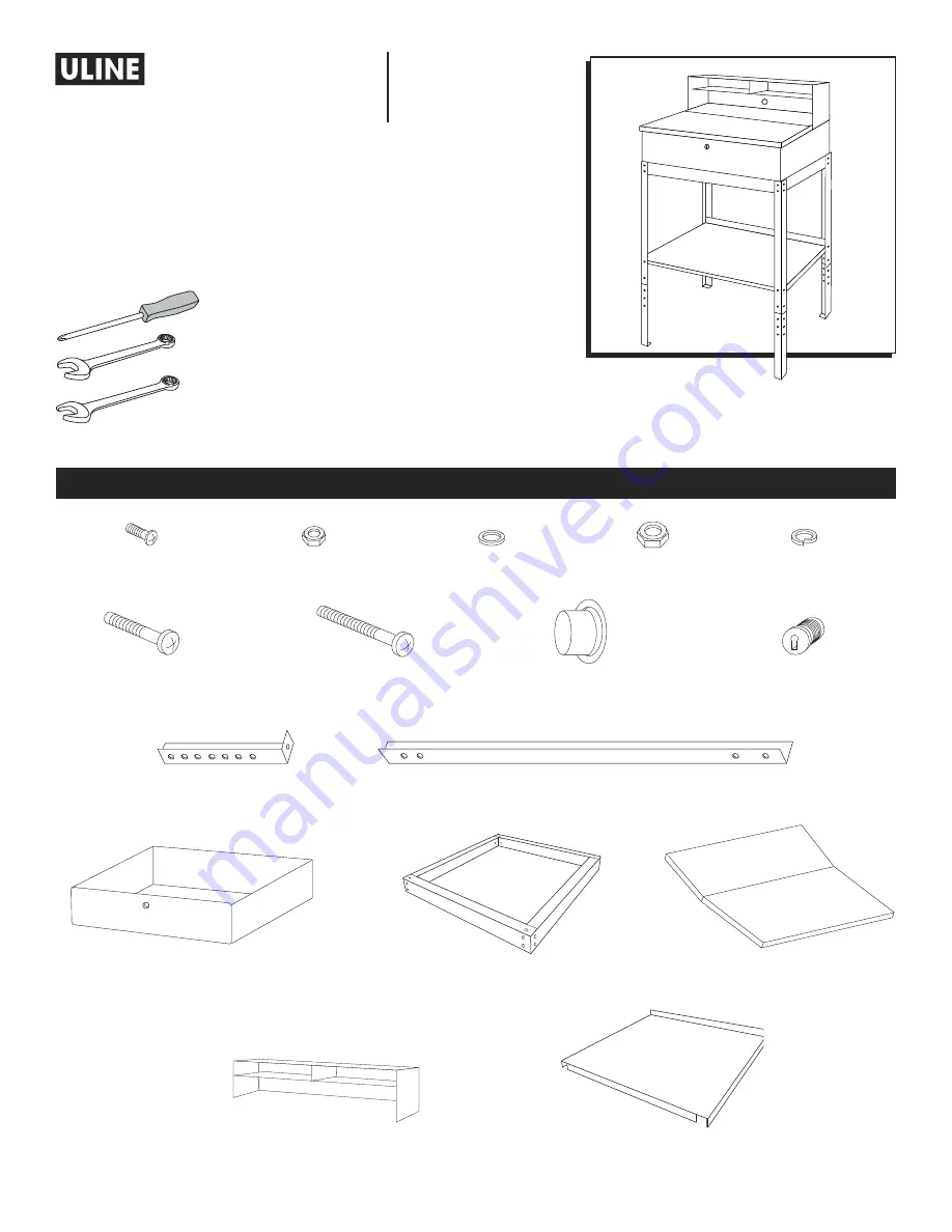 U-Line H-10342 Manual Download Page 1