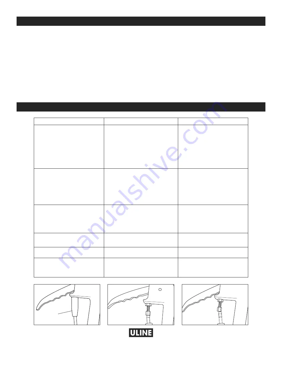 U-Line H-10622 Manual Download Page 6