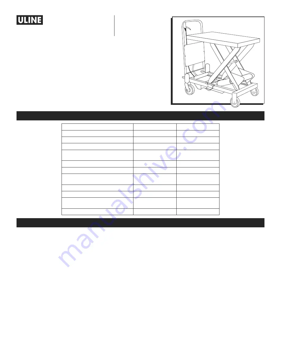 U-Line H-10622 Manual Download Page 7