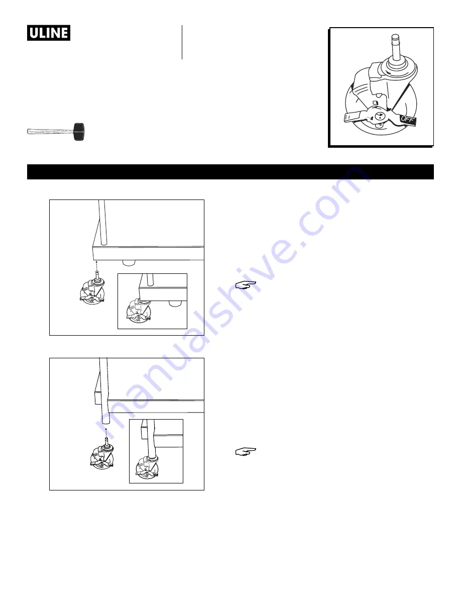 U-Line H-1074 Assembly Instructions Download Page 2