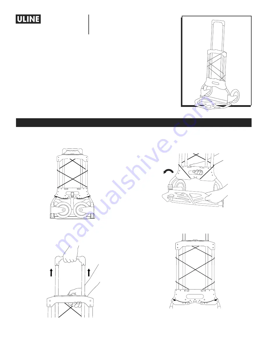 U-Line H-1201 Operating Instructions Download Page 2