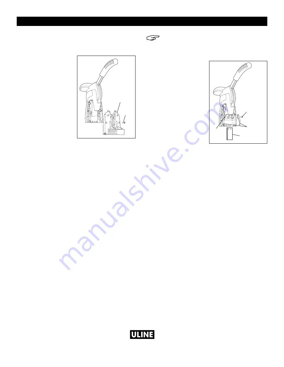 U-Line H-1993 Manual Download Page 9