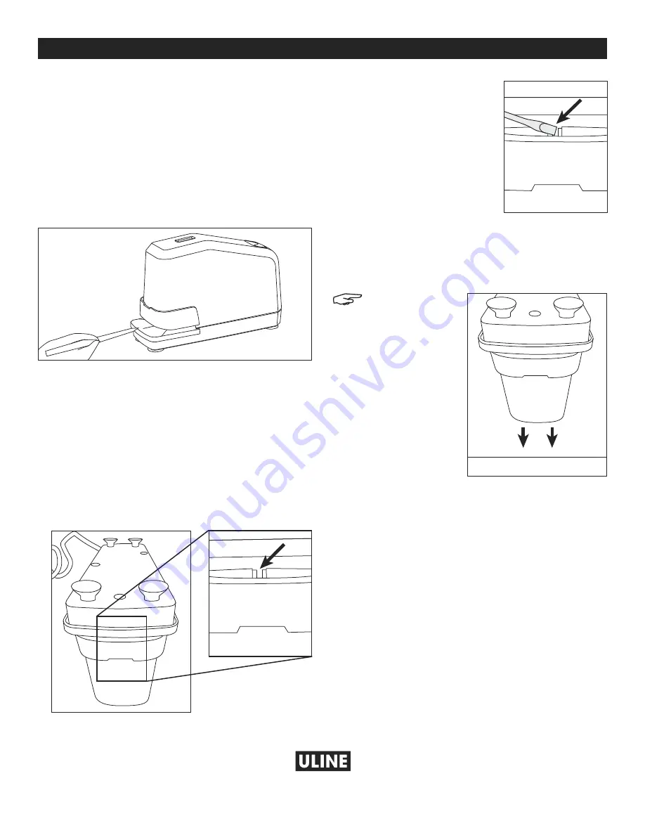 U-Line H-2028 Quick Start Manual Download Page 3