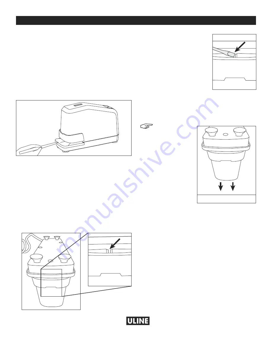 U-Line H-2028 Quick Start Manual Download Page 9