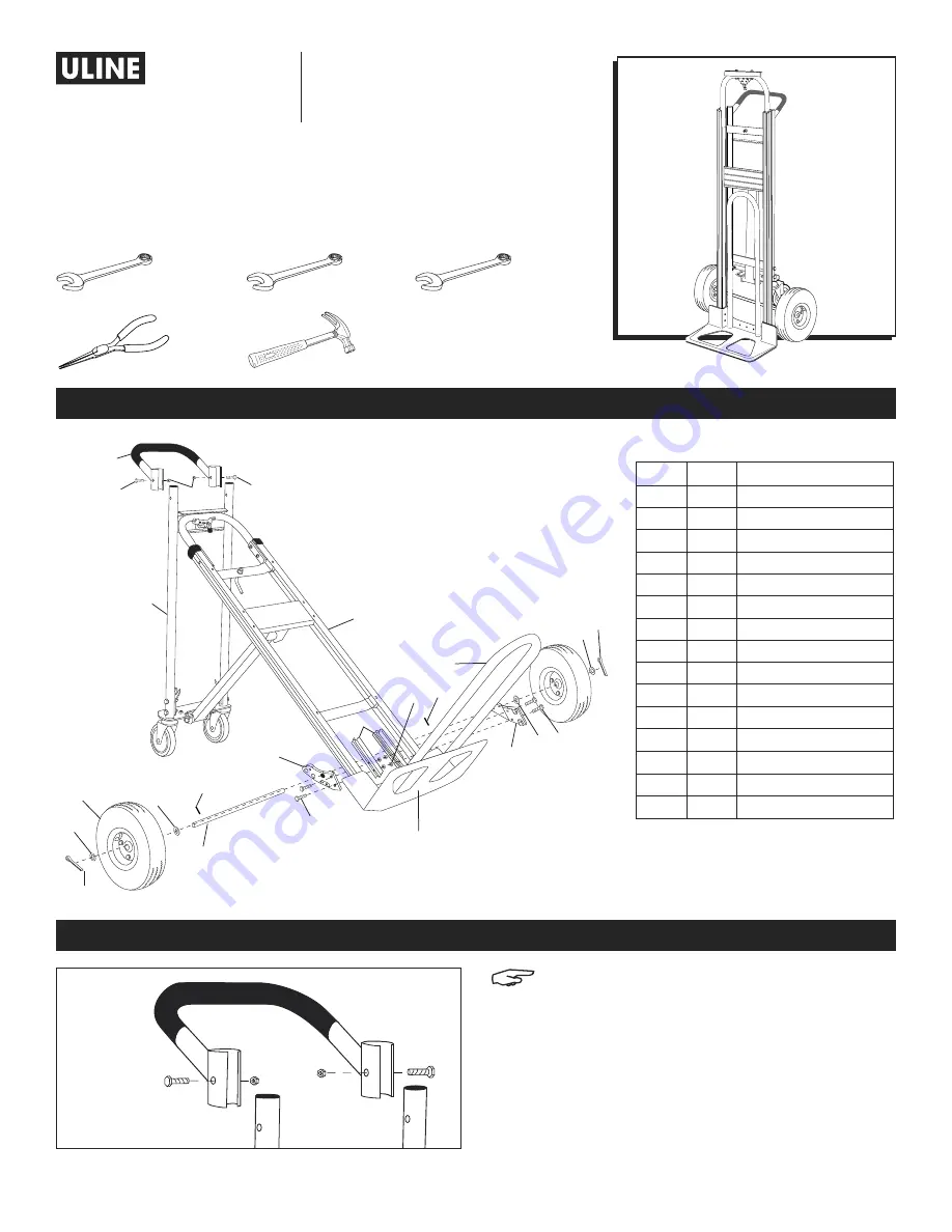 U-Line H-2086 Manual Download Page 1