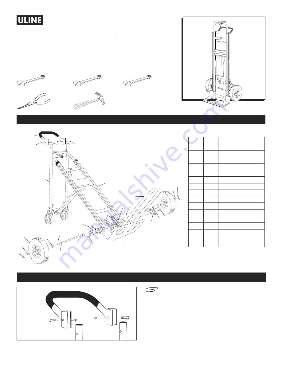 U-Line H-2086 Manual Download Page 5