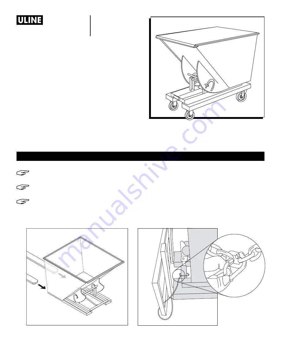 U-Line H-2112 Assembly Download Page 1