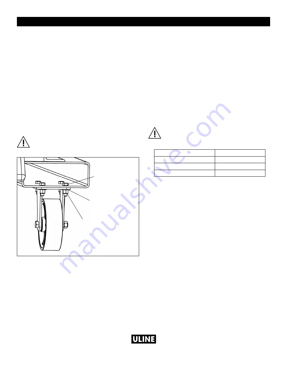 U-Line H-2112 Assembly Download Page 6