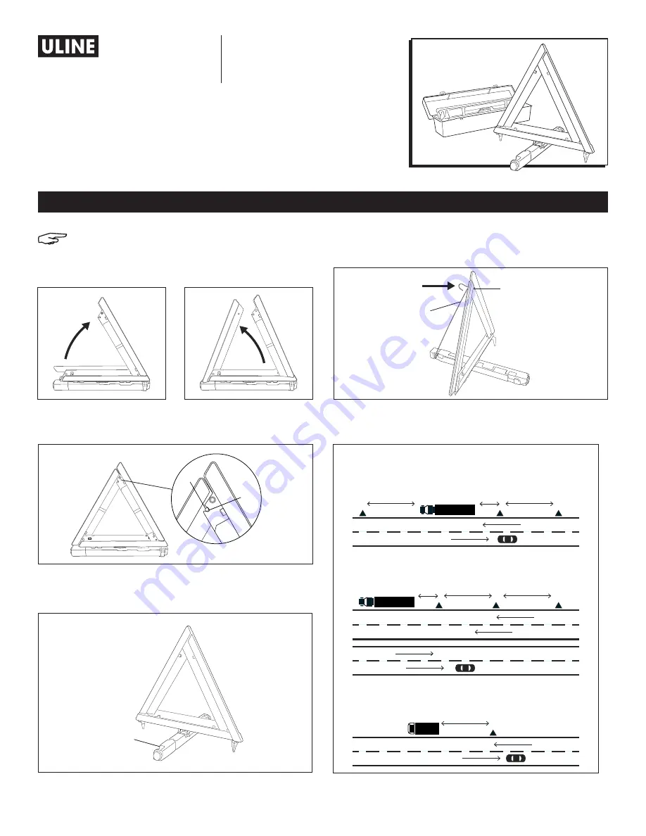 U-Line H-2589 Quick Start Manual Download Page 1