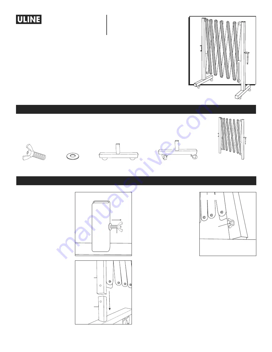 U-Line H-2733 Quick Start Manual Download Page 1