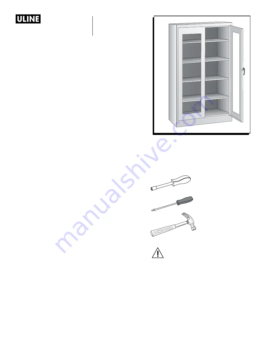 U-Line H-2805GR Manual Download Page 1