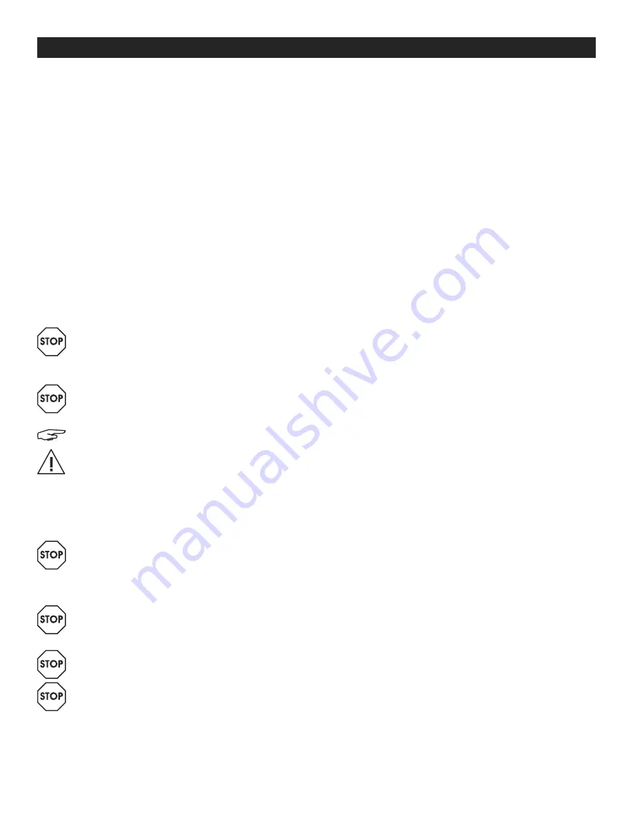 U-Line H-3068 Manual Download Page 3