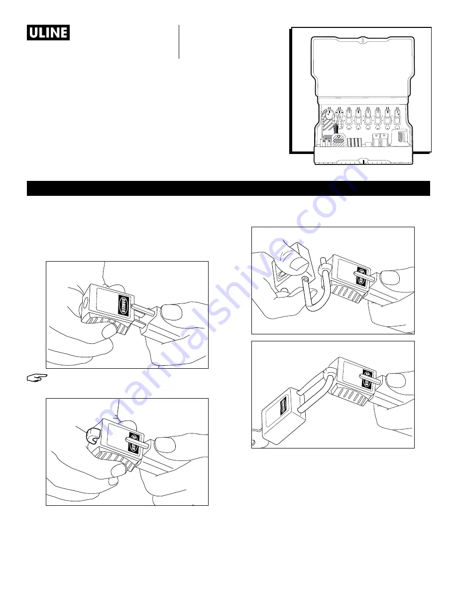 U-Line H-3450 Manual Download Page 1