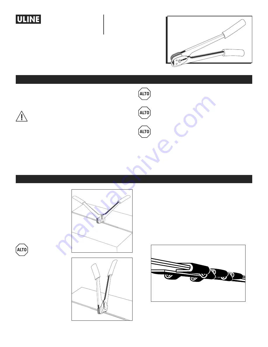 U-Line H-350 Quick Start Manual Download Page 2