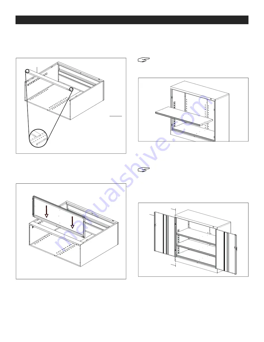 U-Line H-3619 Assembly Instructions Manual Download Page 4